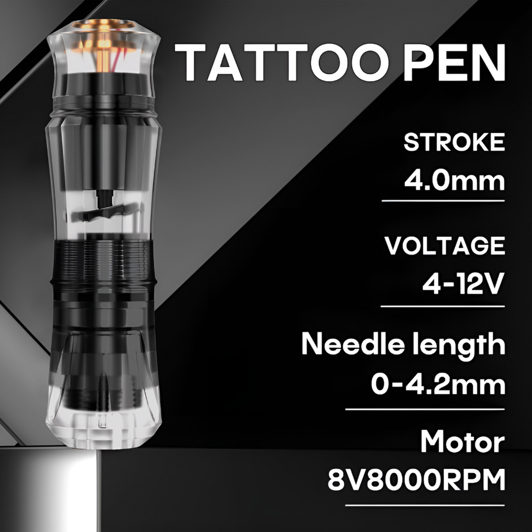 Wireless Tattoo Pen  Starter Kit