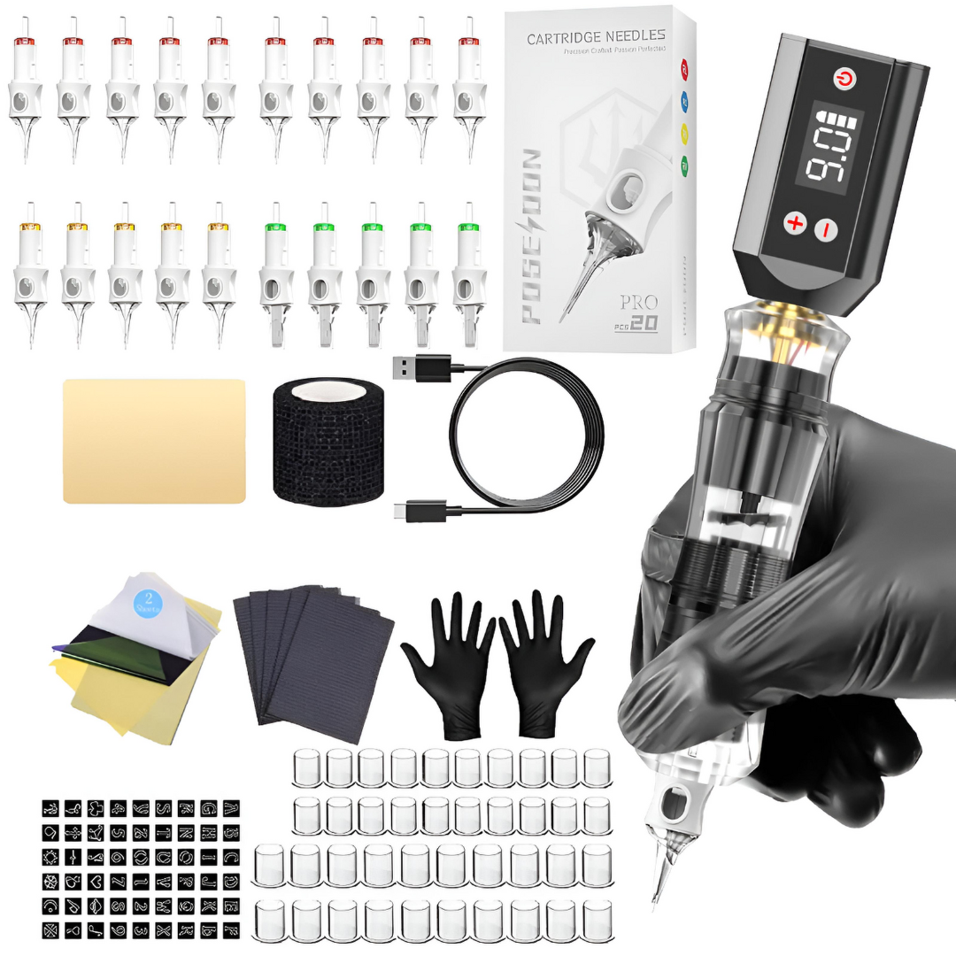 Wireless Tattoo Pen  Starter Kit