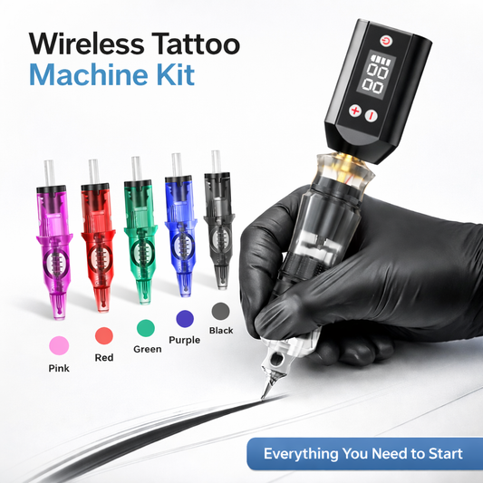 Wireless Tattoo Pen  | Starter Kit