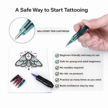 Wireless Tattoo Pen  Starter Kit