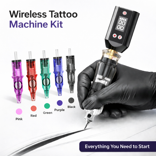 Wireless Tattoo Pen  Starter Kit