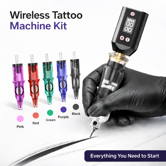 Wireless Tattoo Pen  Starter Kit